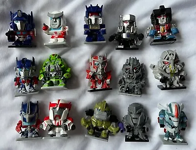 Buy Official Transformers Thrilling 30 Mini Figures - Set Of 15 - Complete /w Cards • 49.99£