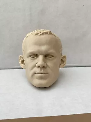 Buy 1/6 Scale Head Sculpt For 12  Hot Toys & Custom Action Figures Wayne Rooney • 6.99£