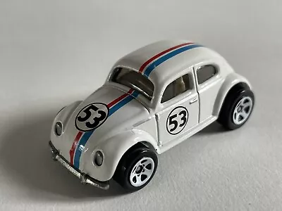 Buy Hot Wheels HW Workshop - Volkswagen Beetle VW - Herbie Disney - The Love Bug #53 • 4.95£