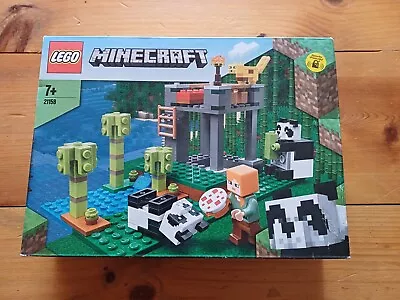 Buy LEGO Minecraft: The Panda Nursery (21158) • 9.99£