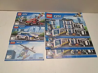 Buy Lego !! Instructions Only !! For City 60141 Police Station  • 14.99£