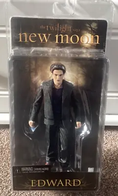 Buy Neca Reel Toys Twilight Saga New Moon Edward Cullen Vampire Action Figure 2009 • 49.99£