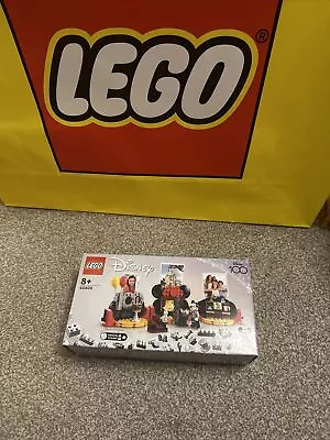 Buy LEGO Disney - 40600 - Disney 100 Years Celebration - Brand New And Sealed • 5.50£
