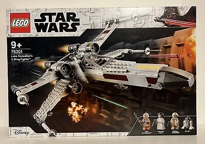 Buy Lego 75301 Star Wars Luke Skywalker’s X-wing Fighter New And Sealed • 49.99£