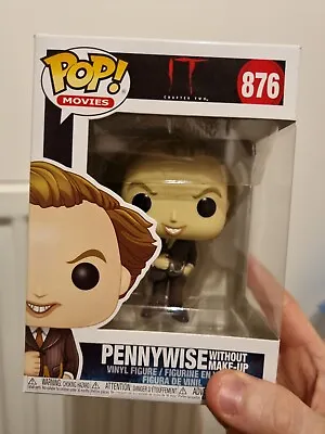 Buy Funko POP - Movies - IT Chapter 2 - Pennywise Without Make-Up 876 • 11.99£