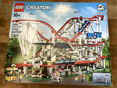 Buy BRAND NEW LEGO Creator Expert: Roller Coaster (10261) RETIRED • 410.48£