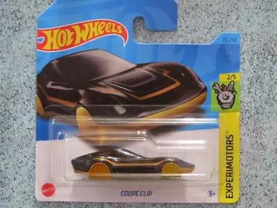 Buy Hot Wheels H3A 023 COUPE CLIP Key Ring Black And Gold 2023 23/250 CaseA • 3.50£
