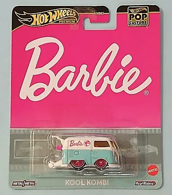 Buy Hot Wheels Premium Pop Culture. Kool Kombi. Barbie VW Camper Van. New.  • 11.99£