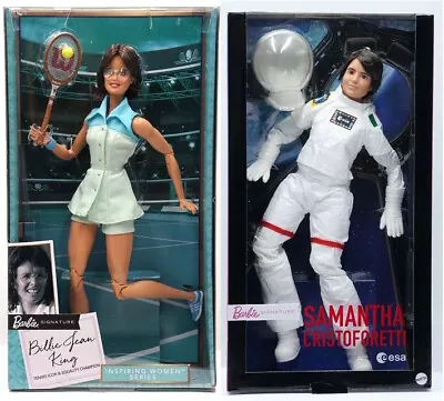 Buy + Barbie Signature Collection-Inspiring Women MATTEL Selection: GTJ81 / GHT85 • 33.21£