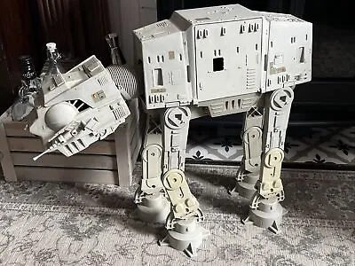 Buy Vintage Star Wars At-At Walker 1981 With Working Electrics • 114.99£