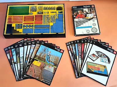 Buy Lego 1030 Technic Simple Machines Set + 1031 Building Cards - Complete • 20£