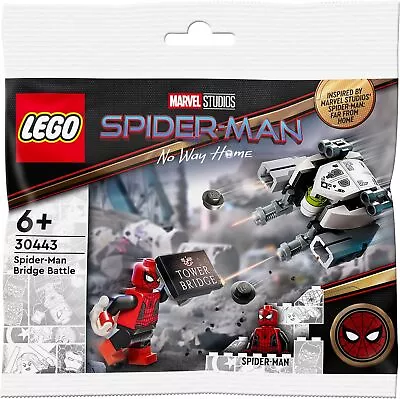Buy LEGO Marvel Super Heroes Spider-man Bridge Battle Polybag Set 30443 (Bagged)  • 13.90£