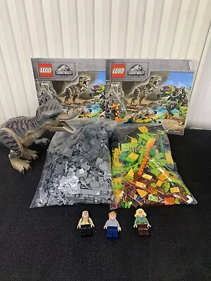 Buy Lego Jurassic World: T. Rex Vs Dino-Mech Battle (75938) - 99% Complete • 94.90£