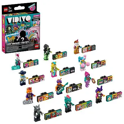 Buy Lego 43101 Vidiyo Bandmates Minifigures Pack | Collect 12 Bandmates + MORE • 2.95£