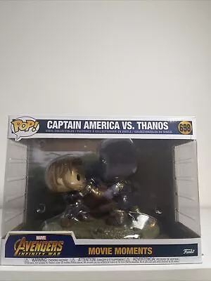 Buy Funko Pop Movie Moments Captain America Vs Thanos #698 • 51.39£