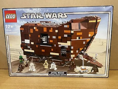 Buy LEGO Star Wars 10144 SANDCRAWLER Excellent, Built Once RARE 2005 • 250£