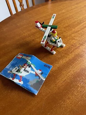 Buy LEGO Town: Octan Stunt Copter (6515), Used, Complete With Instructions • 4.99£