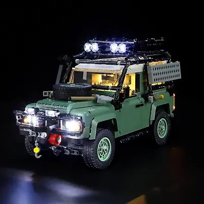 Buy Light For Lego- 10317 Land-Rover Classic Defender 90 - Led Lighting Kit Compatib • 56.77£