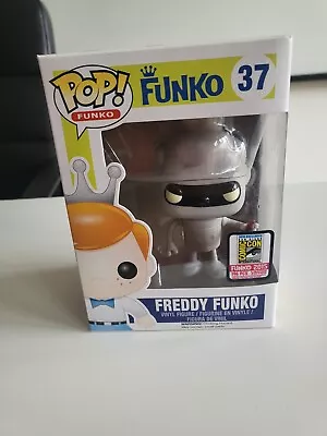 Buy Funko Pop Freddy Funko Bender Limited 196 Pcs With Hard Stack Included • 1,544.46£