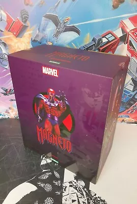 Buy X-men Magneto Fine Art Marvel Kotobukiya Statues 1:6 Scale Exposed With Brown Box • 278.86£