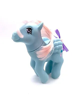 Buy ✨ G1 Vintage 80s My Little Pony - Movie Stars - NSS Wind Whistler W/Pink Hair! ✨ • 4.99£