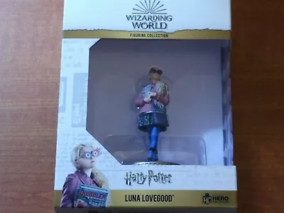 Buy LUNA LOVEGOOD  Eaglemoss Wizarding World Figurine Collection 2019  Evanna Lynch • 19.99£