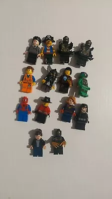 Buy Lego Mini Figures Bundle 14 Minifigures Bundle  • 16£