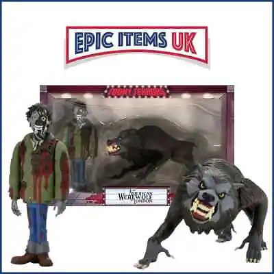 Buy Toony Terrors An American Werewolf In London Jack & Kessler Wolf 2-pack 6″ Sc... • 29.99£