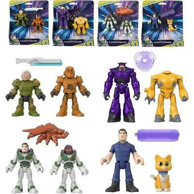 Buy Mattel Imaginext Disney Pixar Lightyear Toy Figure Set Collection • 13.49£