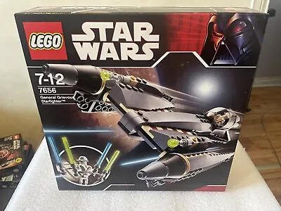 Buy 2007 Lego Star Wars 7656 General Grievous Starfighter New Rare • 100£