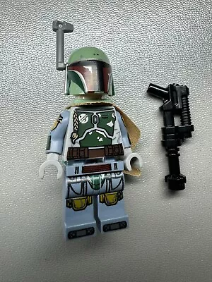 Buy LEGO Boba Fett Star Wars Minifigure Printed Arms Sw0977 75222 Cloud City • 55£