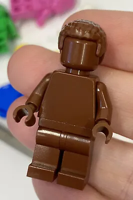 Buy LEGO (Monochrome) Brown Minifigure From 40516 Everyone Is Awesome LGBTQ + Pride • 5£