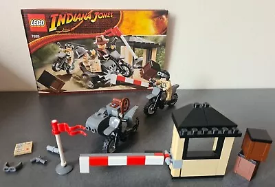 Buy Lego 7620 Indiana Jones Motorcycle Chase - 65/66 Parts - See Details • 12£