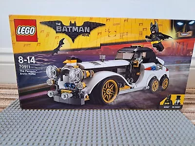 Buy LEGO The LEGO Batman Movie: The Penguin Arctic Roller (70911) • 15£