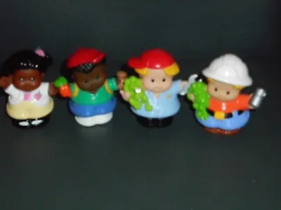 Buy Fisher Price Four Figures *mint Cond* • 1.99£