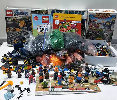 Buy LEGO Bundle Job Lot 3kg Includes Over 30 Mini Figures & Accessories + Cards • 9.99£