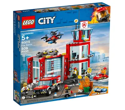 Buy Lego City Fire Station (60215) - Brand New In Sealed Box • 75£