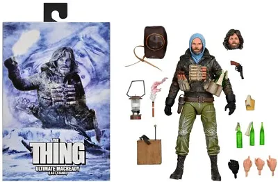 Buy Neca Ultimate The Thing Macready (the Last Stand) • 54.99£