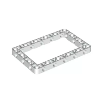 Buy Lego Technic Bricks 2x White 7x11 Studless Frames Boxes 39794 6247435 Parts NEW • 2.99£