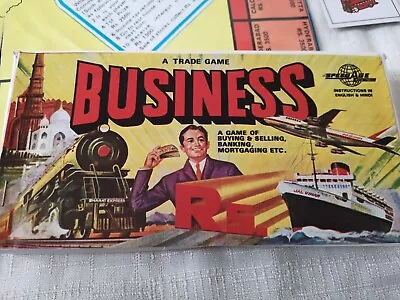 Buy Speed Age Business A Trade Game Indian Monopoly Type Hindi Vintage Very Rare • 15£
