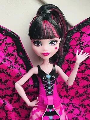 Buy Monster High Doll G2 Draculaura Ghoul Bat Wings Mattel • 16.50£