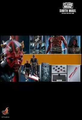 Buy Hot Toys Tms024 Star Wars: The Clone Wars™ Darth Maul™ • 220.56£