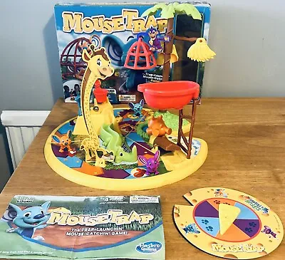 Buy Elefun & Friends Mousetrap Board Game By Hasbro. Complete & Boxed, Fab Condition • 10£