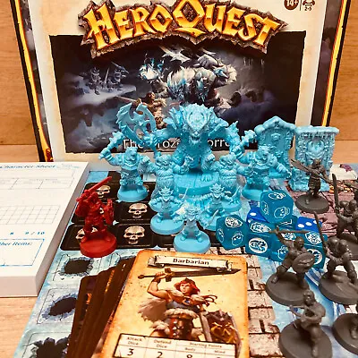 Buy Heroquest The Frozen Horror Components Multi-Listing Hasbro Avalon Hill 2022 • 5.39£