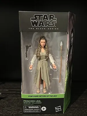 Buy Star Wars Black Series 6  Figure PRINCESS LEIA Endor (Return Of The Jedi 09) NEW • 11£
