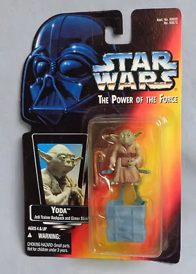 Buy Star Wars Yoda Figure MOC Kenner 1995 • 4.99£