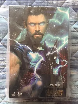 Buy Hot Toys 1/6 MMS474 THOR INFINITY WAR AVENGERS NO ENTERBAY SIDESHOW BLITZWAY NEW • 343.20£