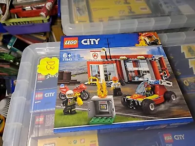 Buy LEGO CITY: Fire Station Starter Set (77943) • 30£