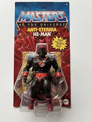 Buy Masters Of The Universe Origins Anti-Eternia He-Man Action Figure New • 12.99£