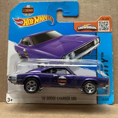 Buy Hot Wheels ‘69 Dodge Charger 500 Purple • 5£